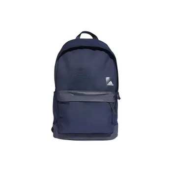 Adidas Polyester Backpack Unisex Dark Blue