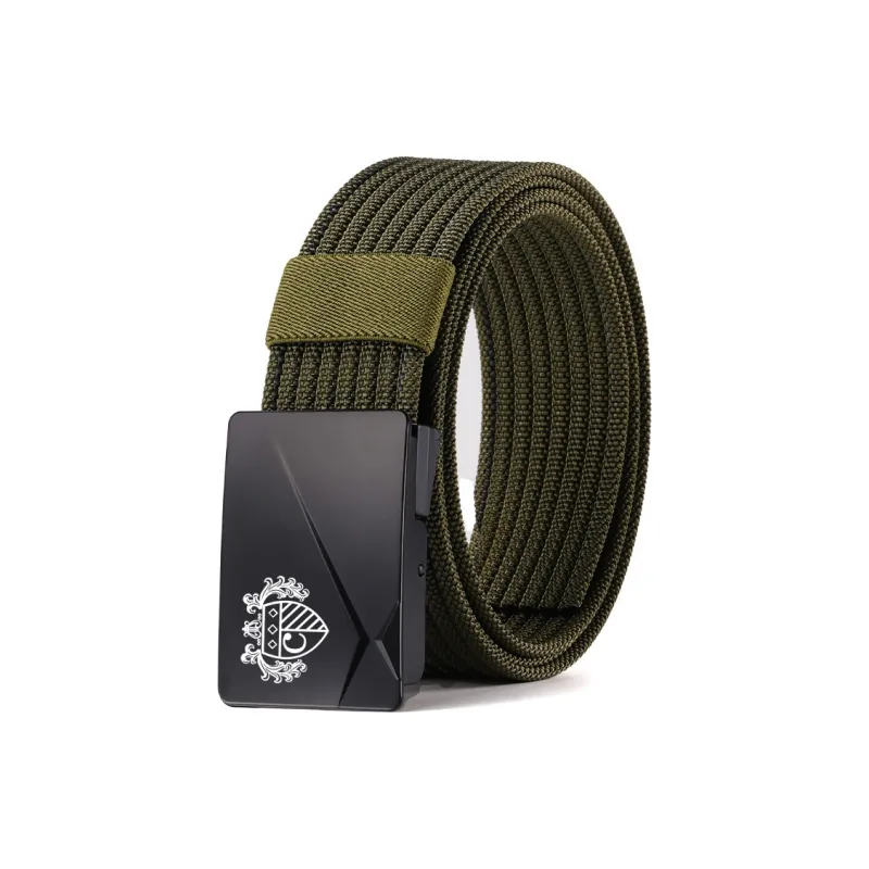 PAUL COSTELLOE Nylon Belt Unisex 3.8cm-2