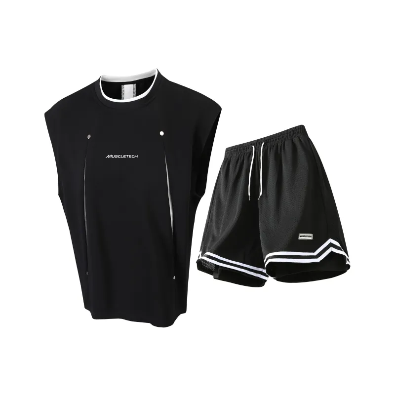 MUSCLETECH Casual Sportswear Unisex-2