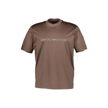 EMPORIO ARMANI Embroidered Logo T shirt