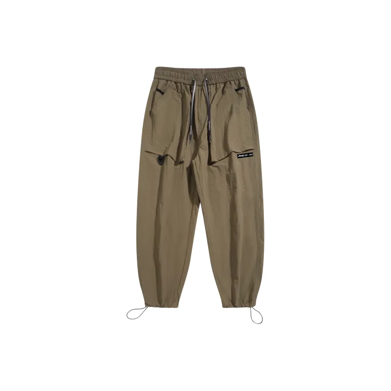 Jeep Casual Pants Unisex-11