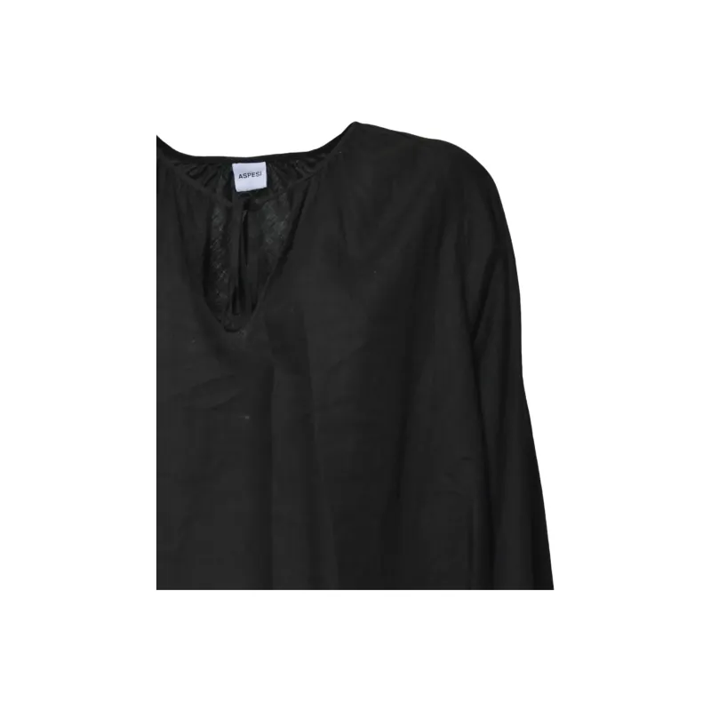 ASPESI Linen Blouse-2