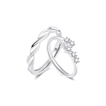 KUMET 999 Fine Silver Rings Unisex
