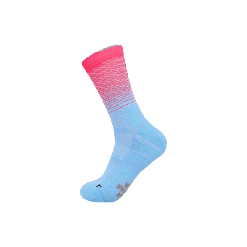 Gentle Welcome Basketball Socks Unisex-6