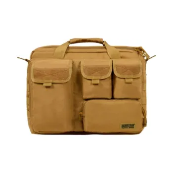 Seibertron Polyester Handbag Men's Black, Brown