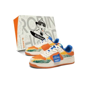 ROBINHOOD Slip Resistant, Abrasion Resistant, Lightweight, Breathable Low Top Skateboard Shoes Men's Box Included