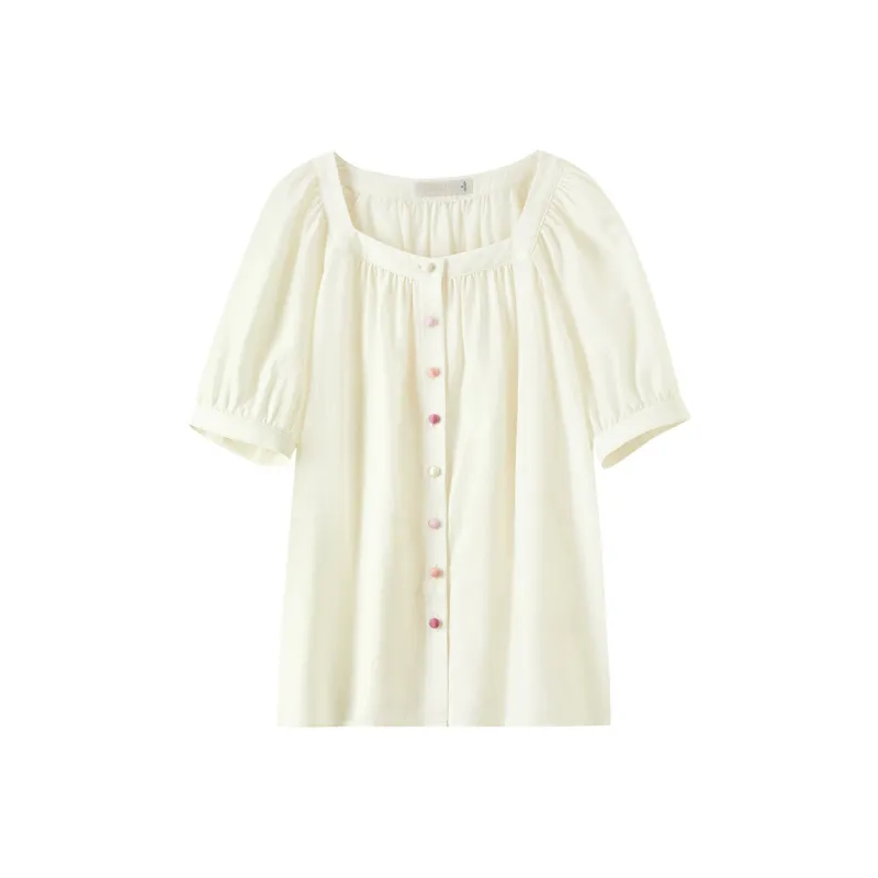 SENTUBILA Chiffon Shirt Women's-0