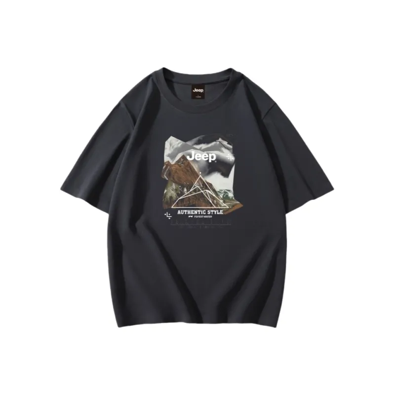 Jeep Outdoor Casual T Shirt Men's-4