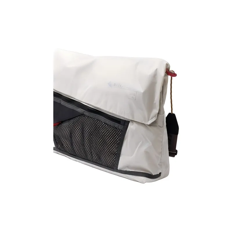 KLATTERMUSEN Polyamide Messenger Bag Shoulder Bag Unisex Gray-2