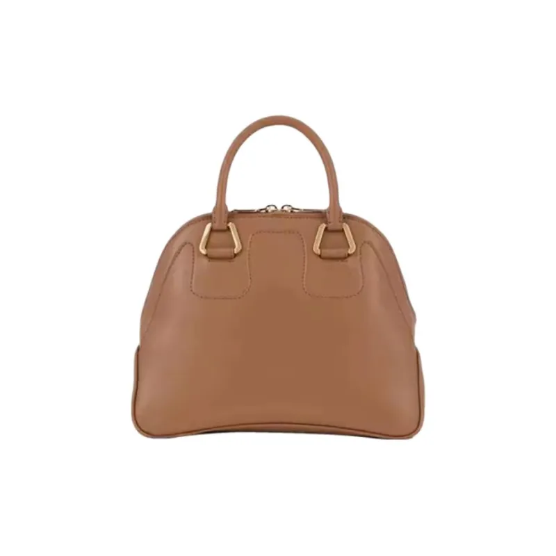 LANCEL Cow Leather Dome Bag, Shoulder Bag, Crossbody Bag, Handbag Mini Women's Granite Stone Color-2