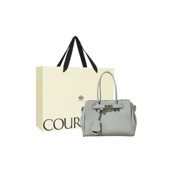 COURONNE Cow Leather Handbag Women's Multicolor
