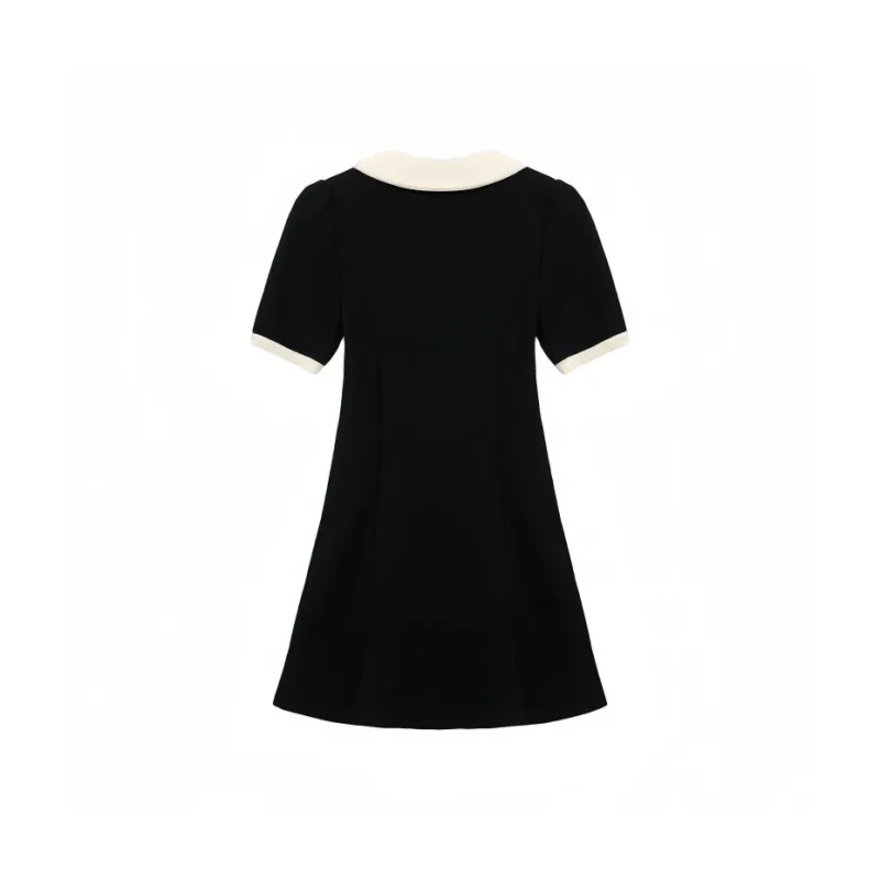 YGPRW Short Sleeved Dress Women's-1