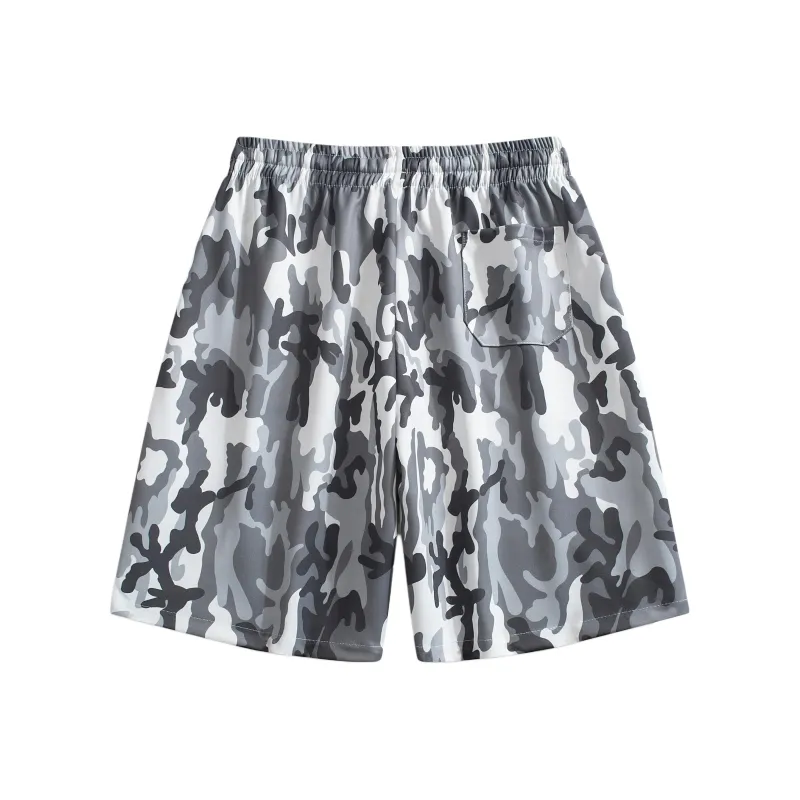 Budding Bear Casual Shorts Unisex-3