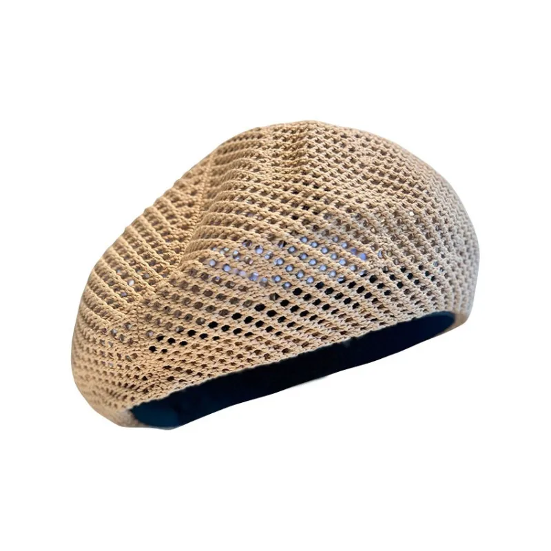 Yi Bu Kang Polyester Berets Women's-2