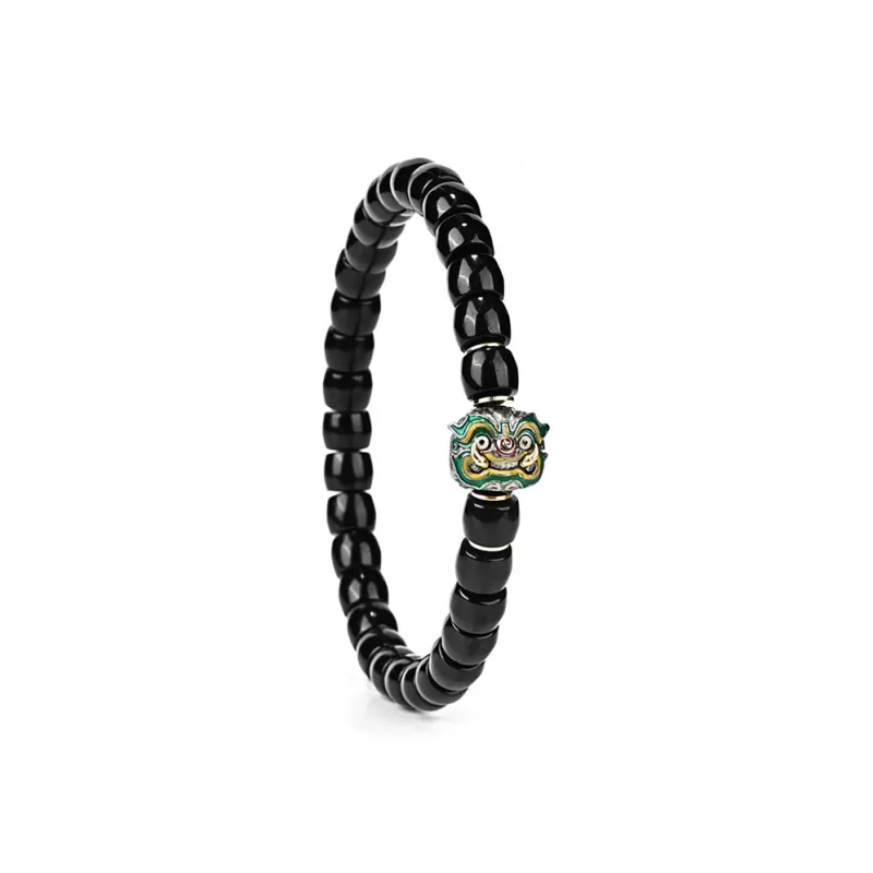 Yulan Wenwan Coconut Shell Beads Bracelets Unisex-2