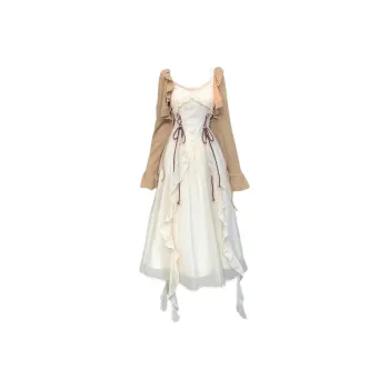Si Bei'er Two Piece Skirt Sets Women's