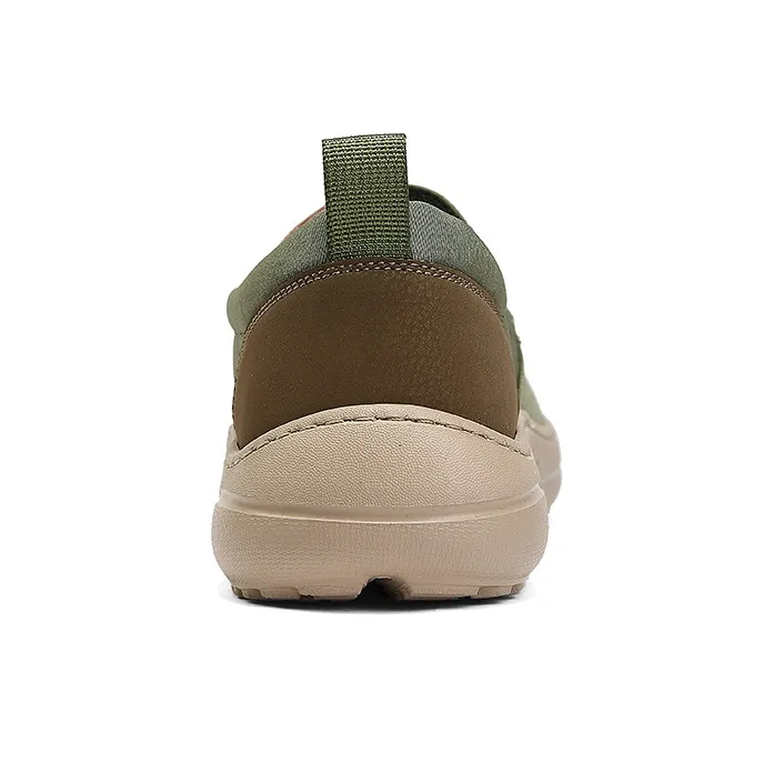 AMICNIEGD Slip Resistant, Abrasion Resistant, Breathable Low Top Casual Shoes Men's-7