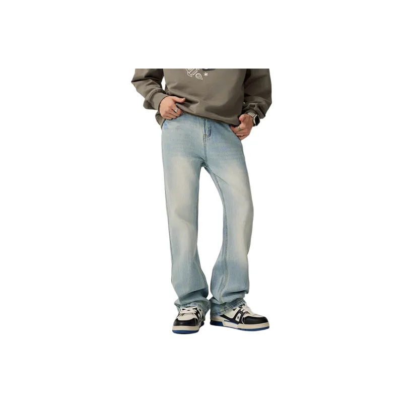 NVRFRGT Jeans Unisex Clearwater Blue-0