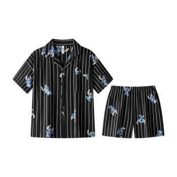 Gongdie x Disney Pajama Set Unisex Black