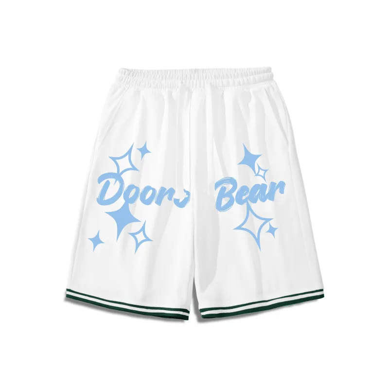 Budding Bear Casual Shorts Unisex-2