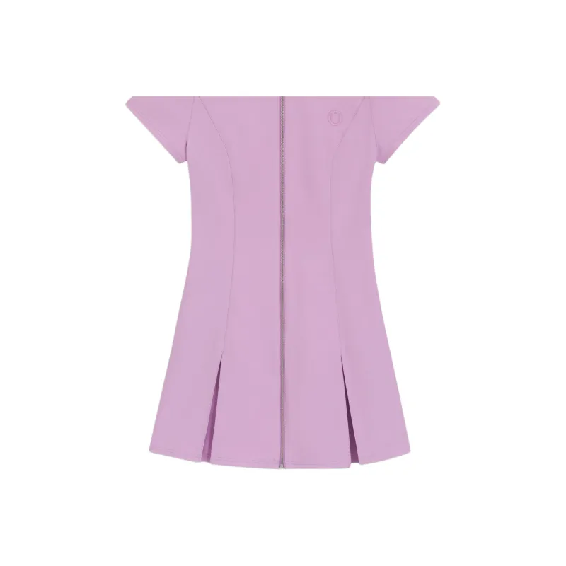 HUGO BOSS Short Sleeved Dress Women's Light Pink-1