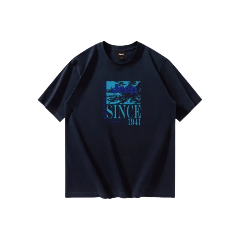 Jeep Lifestyle T Shirts Men-0