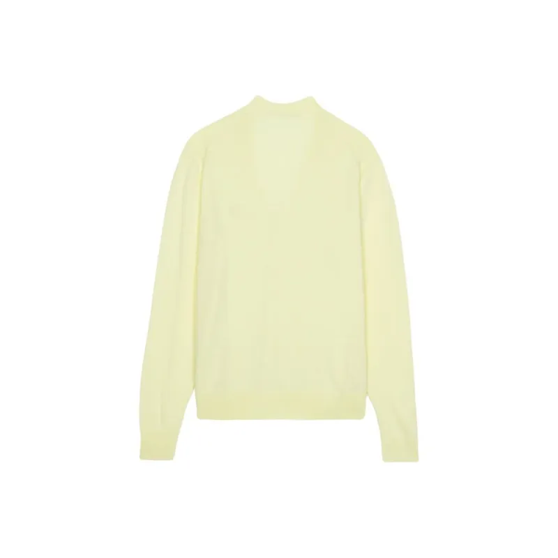 Maison Kitsune Knitwear Men's Light Yellow-1