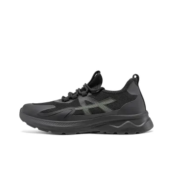 Jeep Outdoor Life Outdoor Shoes Men Low Top Black