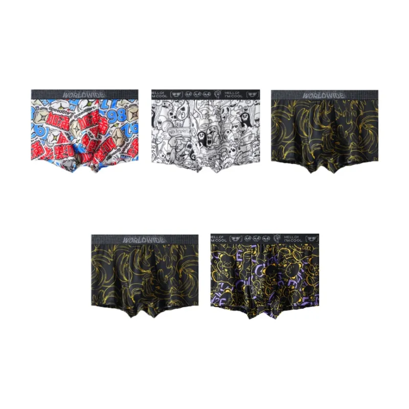 MADALLO Underpants Men's 5 Pack-12