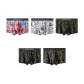 5 Pack[Filled with 98+Black and White Monsters+Black Gold Banana+Black Gold Banana+Black Purple Bear]