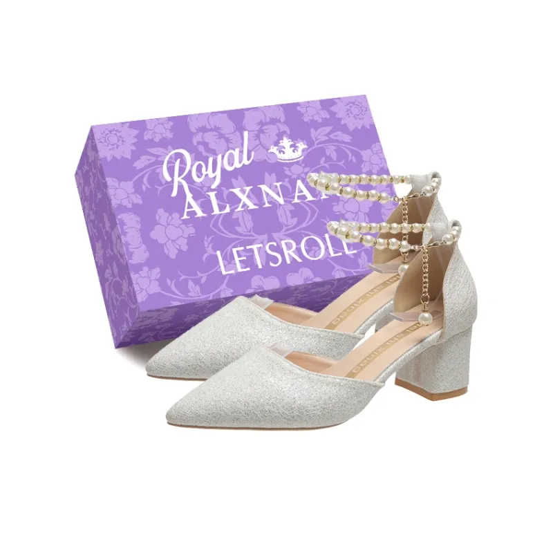 Alxnan High Heels Women's Silver/Champagne-0
