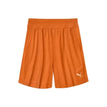 PUMA SHORTS SS25 Casual Shorts Women's Maple Sugar Red