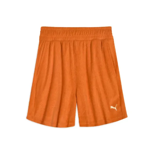 PUMA SHORTS SS25 Casual Shorts Women's Maple Sugar Red