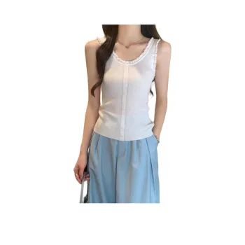 Flowers In Water Tank Top Women's