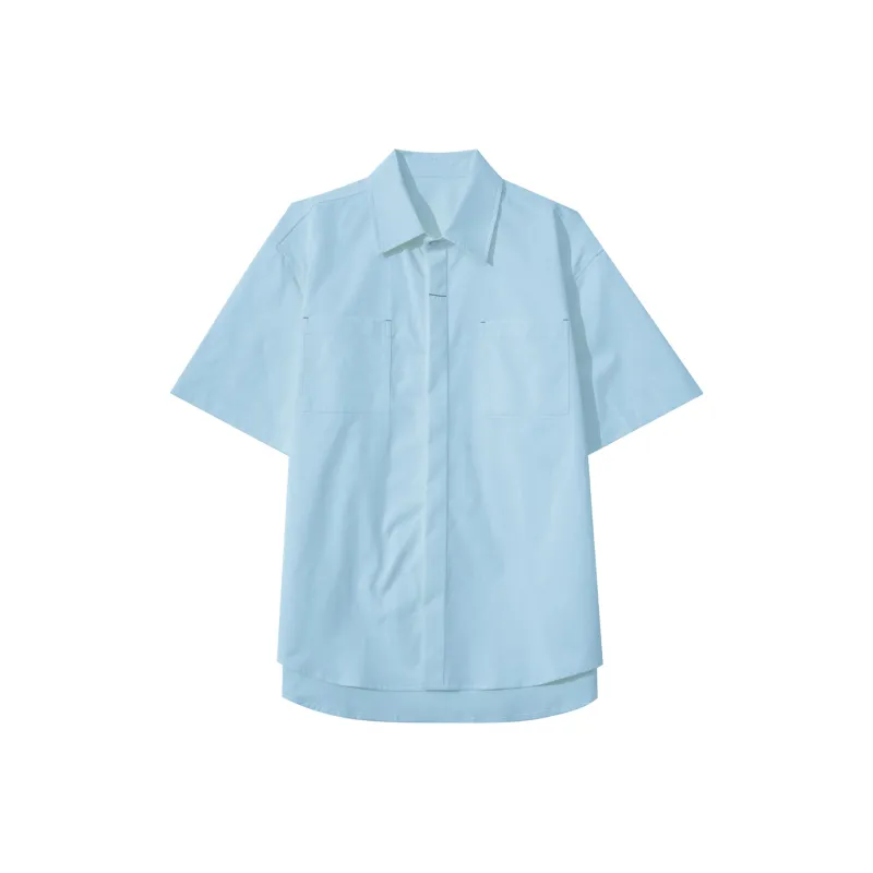 HUALUNDESIGN Shirts Men-6