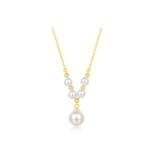Mokinggran Pearl Necklaces Women's