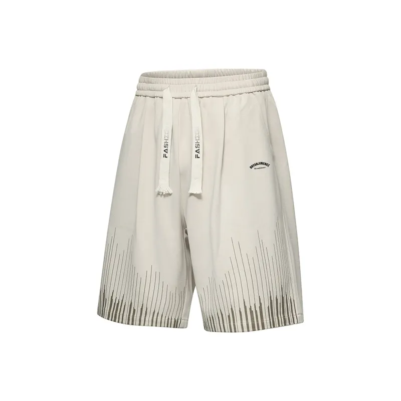 BRYAN JIMENEZ Casual Shorts Unisex-12