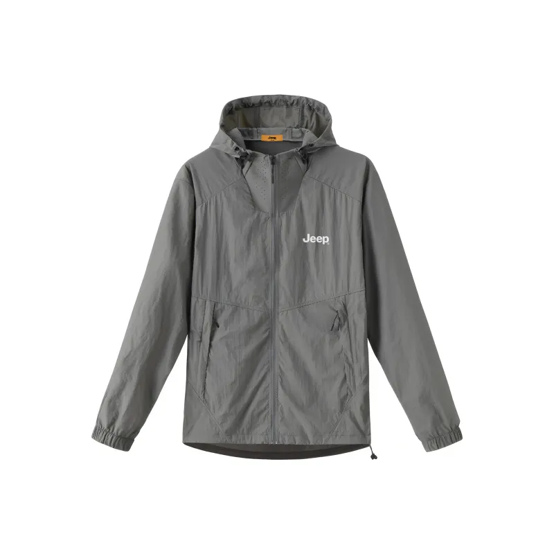Jeep Super Light UV Protection Breathable Sun Protection Clothing Unisex-18
