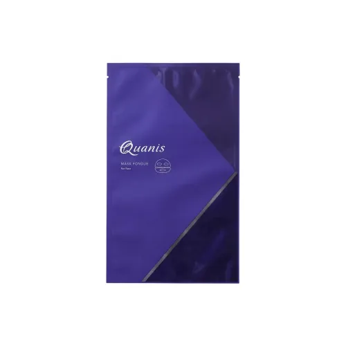 QUAINS 마스크팩 사용 남녀공용