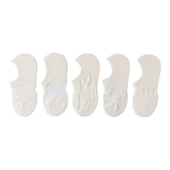 2323 No Show Socks Women's 5 Pack