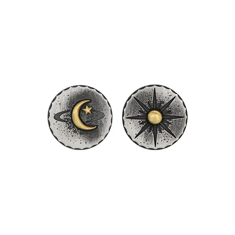 MYSH 925 Sterling Silver Clip On Earrings Unisex-10