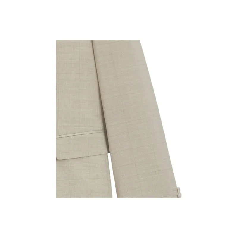 HUGO BOSS Business Suit Men's Natural-8