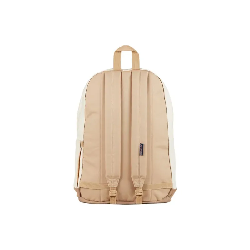 JanSport Suede Backpack Unisex Ecru-2