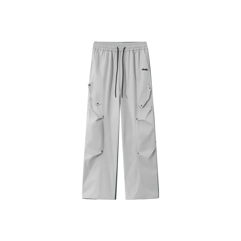 Jeep Casual Pants Unisex-5