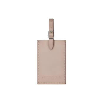 RIMOWA Leather Luggage Tag Unisex Sage Green