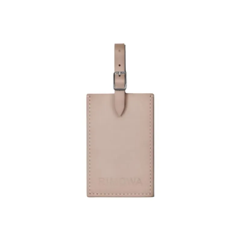 RIMOWA Leather Luggage Tag Unisex Sage Green-0
