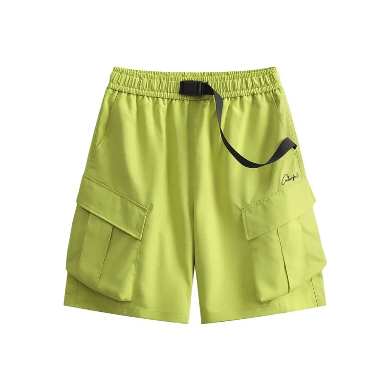 Colorful Creations Cargo Shorts Unisex-4