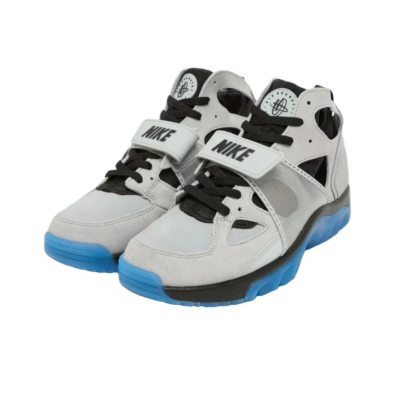 Nike Air Trainer Huarache Wolf Grey Star Blue-1