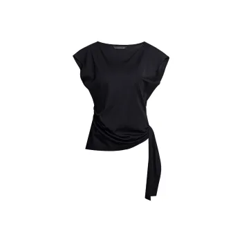 ROEYSHOUSE T Shirts Women's Black