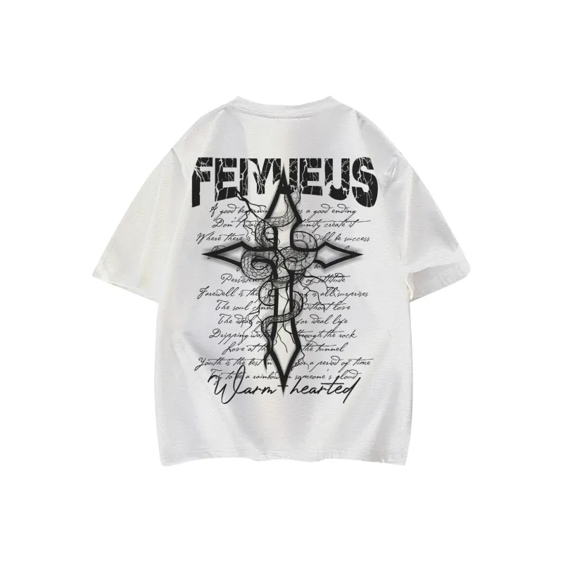 Feiyue T Shirts Unisex-10